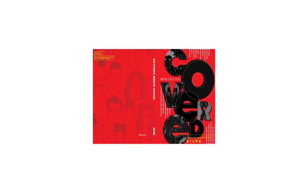 WESTSIDE MIDDLE SCHOOL YEARBOOK ON SALE NOW Westside Middle School
