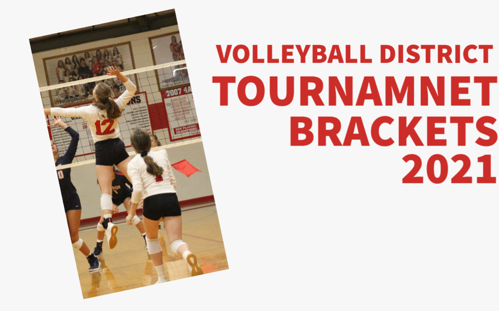 Volleyball District Tournament Brackets