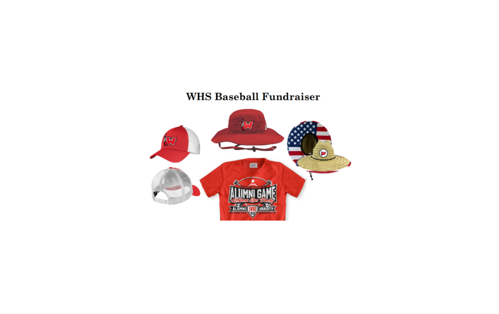 WHS Baseball Fundraiser