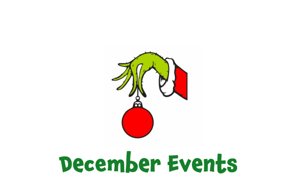 December 2022 Events