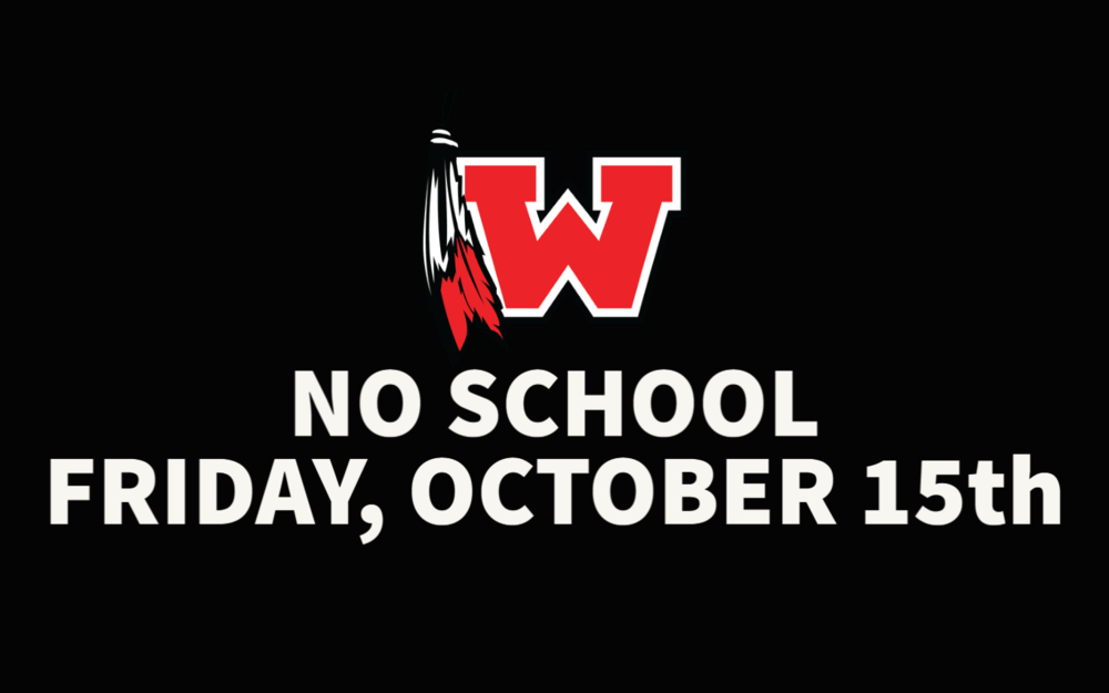 No School, October 15th