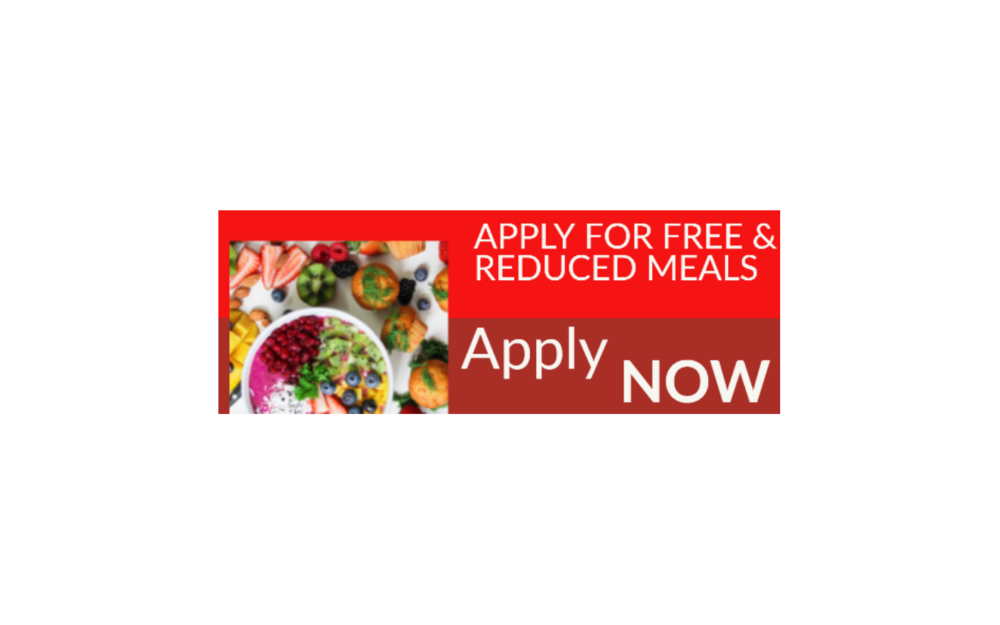 Apply Now for Free & Reduced Meals