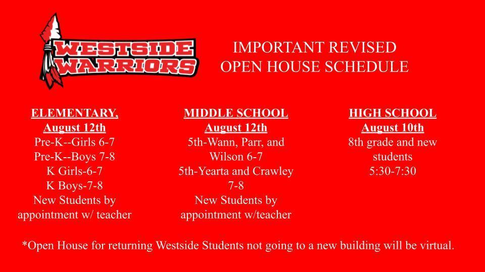 Updated Open House