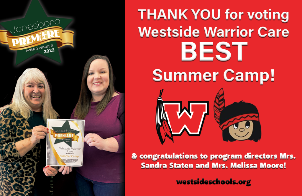 Westside Summer Camp Award - Premiere Magazine