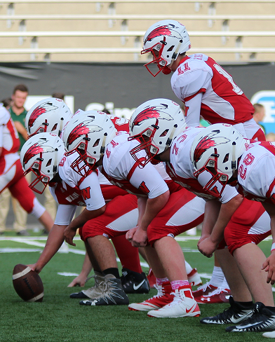 Warrior Football - Benefit Game @ Piggott High School