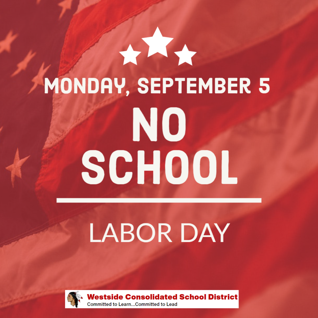 No School for Labor Day