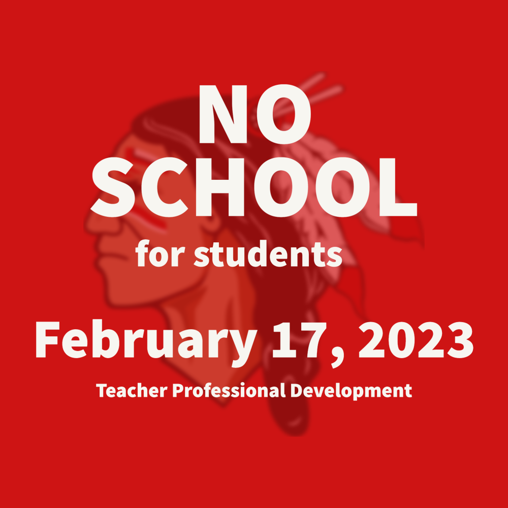 No School on February 17, 2023 for Teacher Professional Development