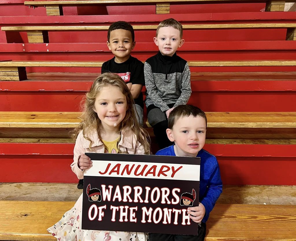 Warriors of the month of January 2023