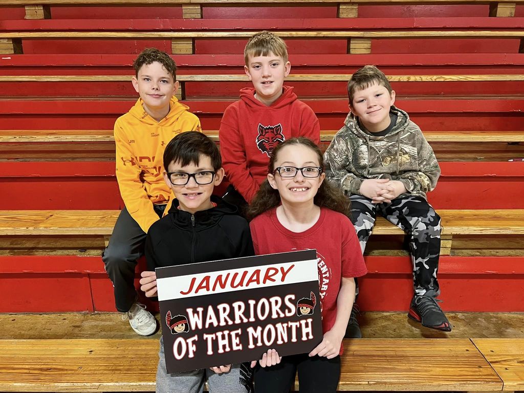 Warriors of the month of January 2023