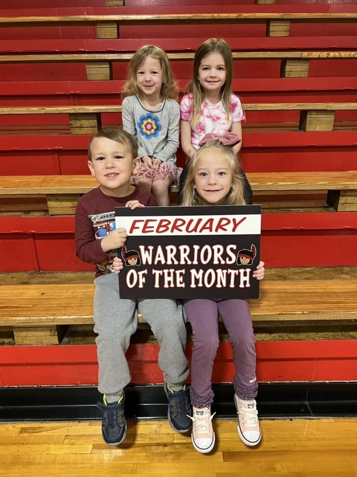 February Students of the Month