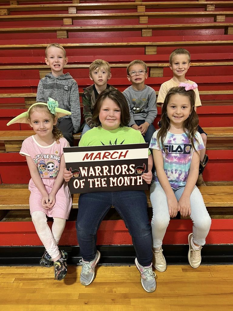 Students of the month of March 2023