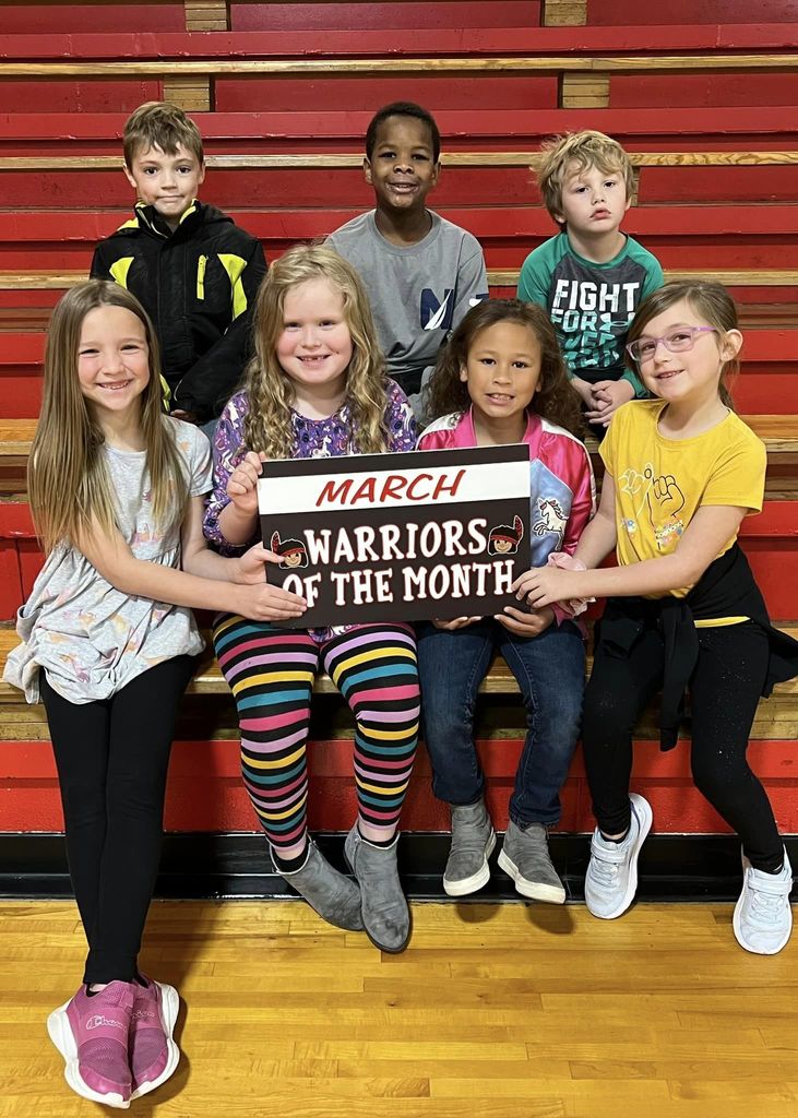 Students of the month of March 2023