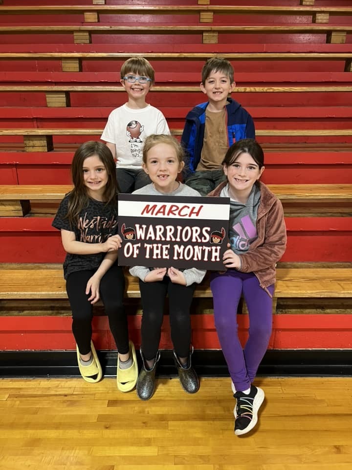 Students of the month of March 2023