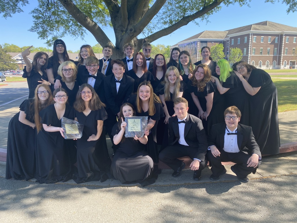 WHS Choirs received Superior ratings at State  Choral Performance @ UCA