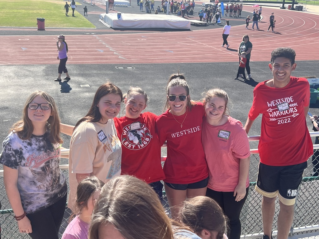 WHS Students volunteered and competed at Special Olympics