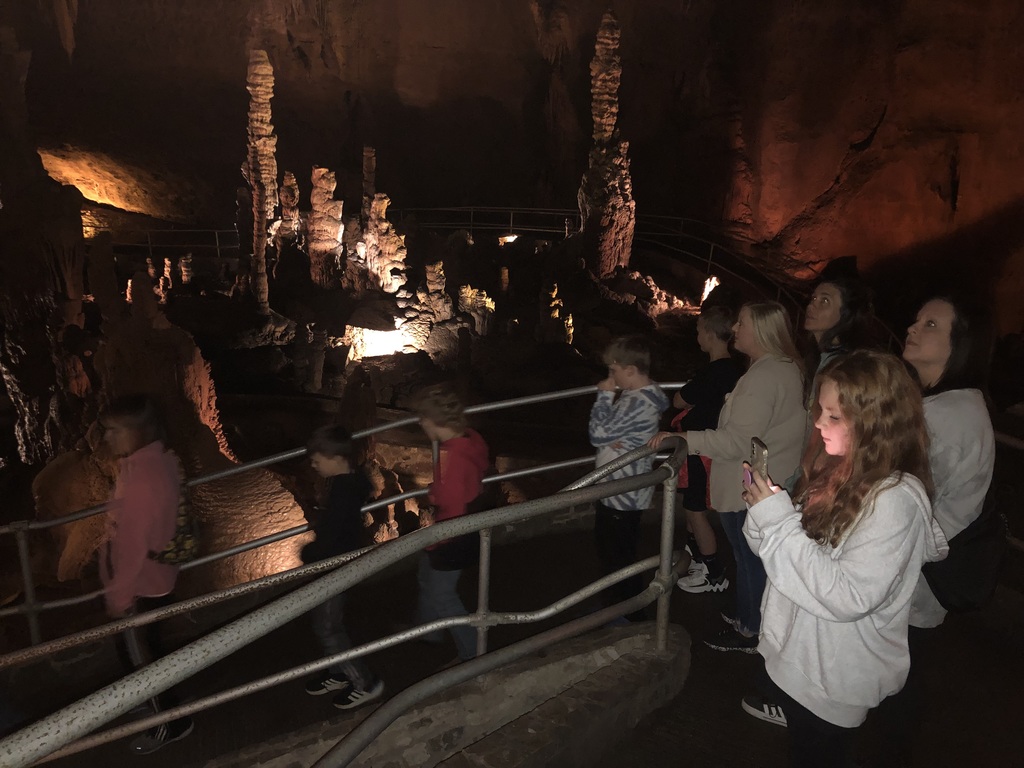 WES G/T Field Trip to Blanchard Springs