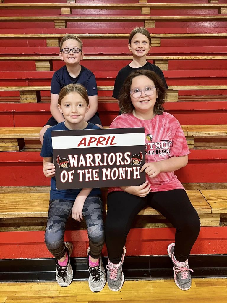 April Warriors of the month