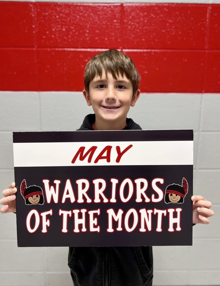 Warriors of the Month