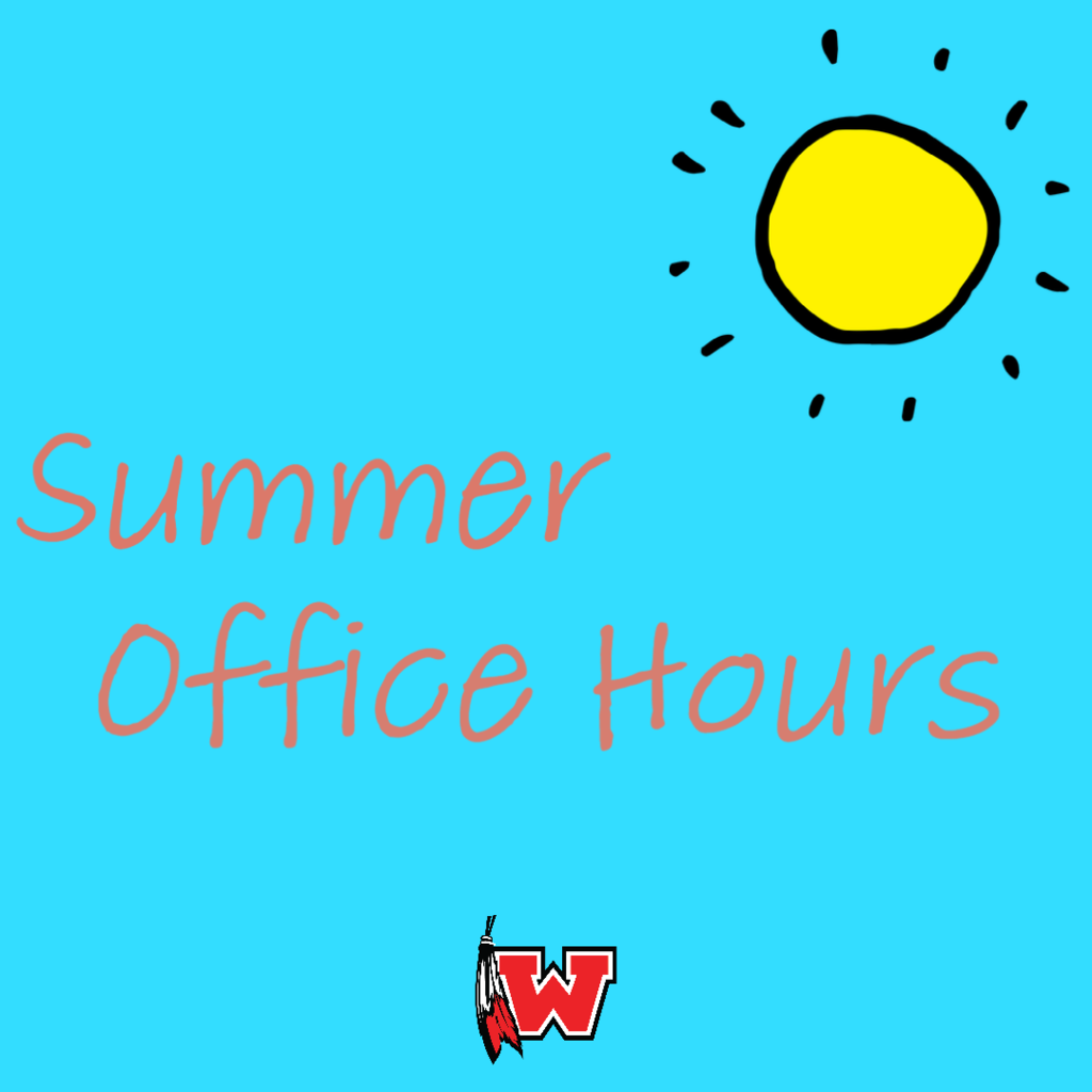 Summer Office Hours