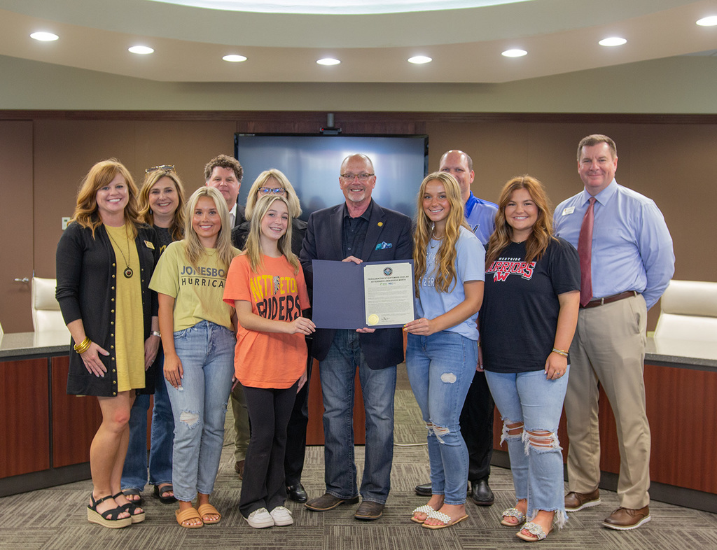 Last week Mayor Copenhaver issued a Proclamation as September 2023 as Attendance Awareness Month. We want all students to be empowered to success- and that requires being in attendance. Thank you to our area schools for making attendance a priority.