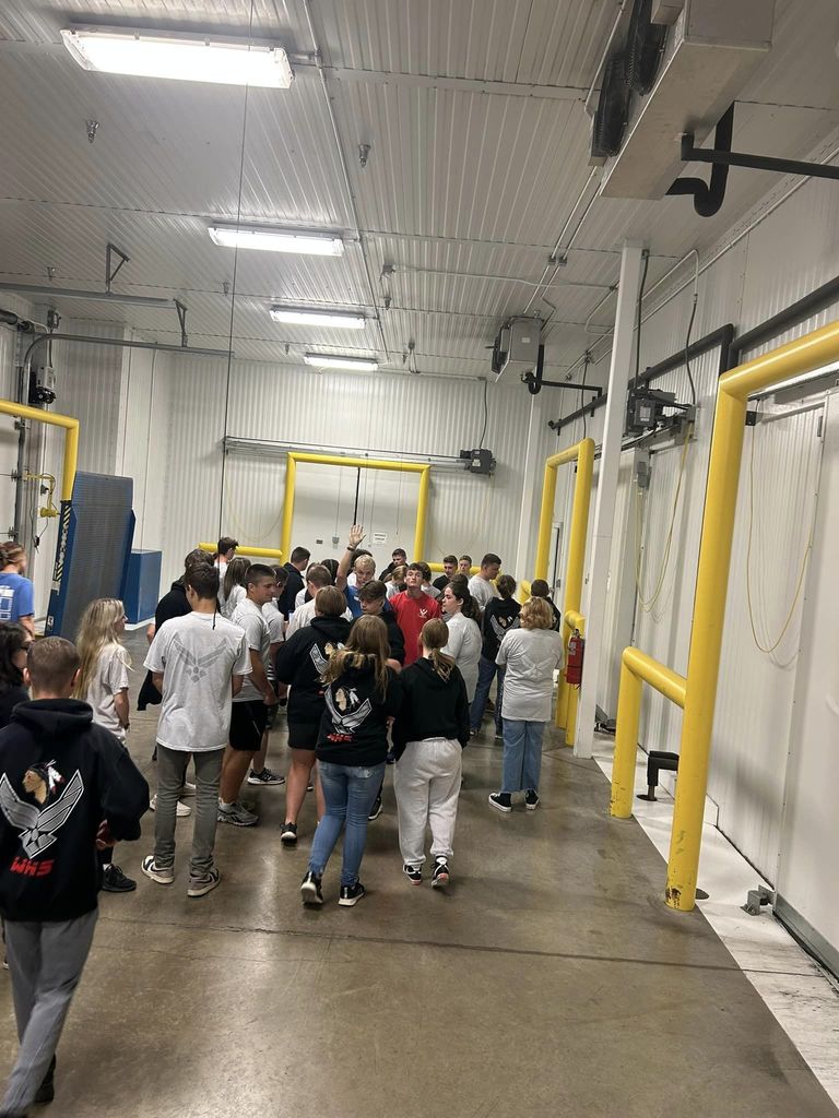 The cadets packed 19,800 meals at the Food Bank of NEA today. Great job today helping to feed the elderly.