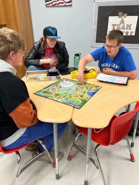 Mr. Tarver's Psychology classes have been researching how playing board games help increase Memory Formation and Cognitive Skills, while playing reduces stress and reduces the risk of mental illness.