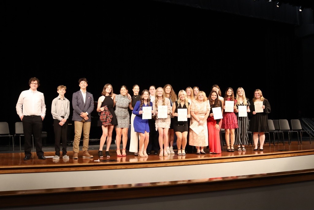 Westside High School had it's National Honor Society induction ceremony yesterday in the FAC. 19 new members were added to the organization. Congratulations to all of our new inductees!