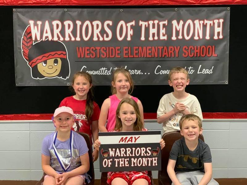 Congratulations to the Warriors of the Month for May! These students