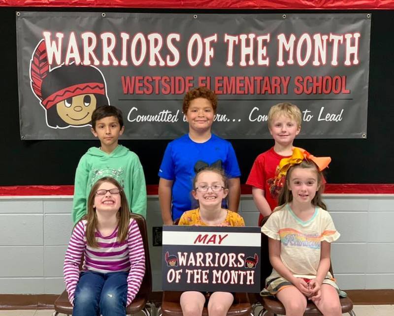 Congratulations to the Warriors of the Month for May! These students